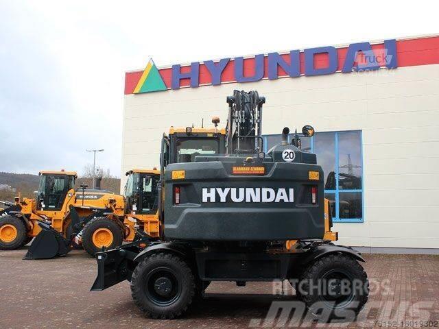 Hyundai HW 150A CR Pyöräkaivukoneet