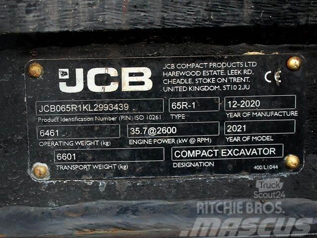 JCB 65 R-1 Minikaivukoneet < 7t