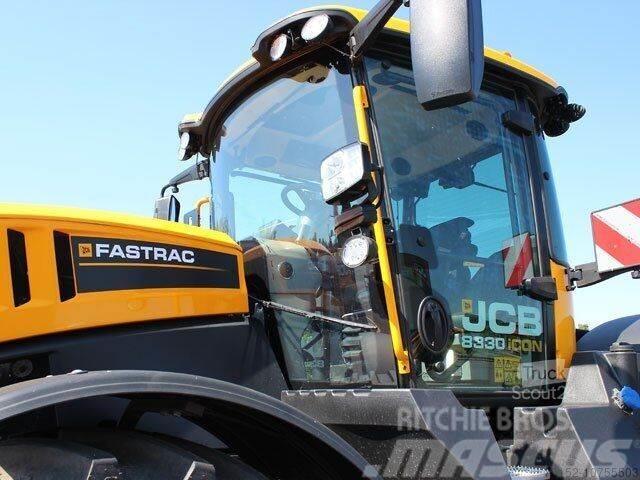 JCB Fastrac 8330 iCON Traktorit