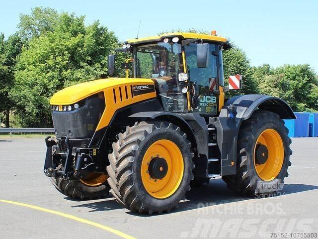 JCB Fastrac 8330 iCON Traktorit