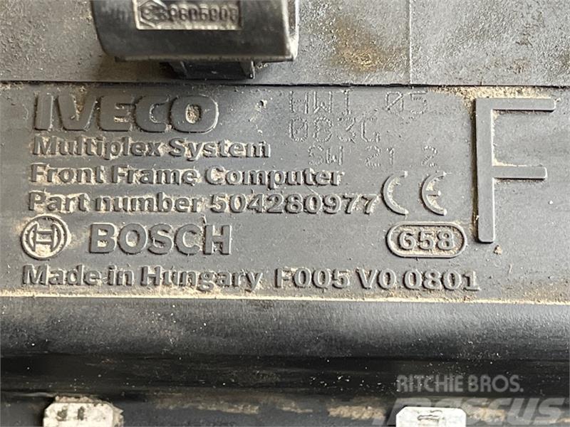 Iveco IVECO ECU CONTROL UNIT 504280977 Sähkö ja elektroniikka