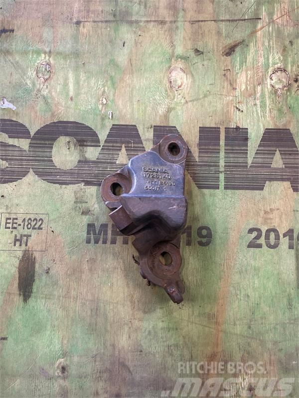 Scania  BRACKET 1728141 Alusta ja jousitus