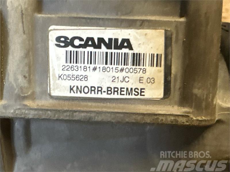 Scania  BRAKE MODULE 2263181 Jäähdyttimet