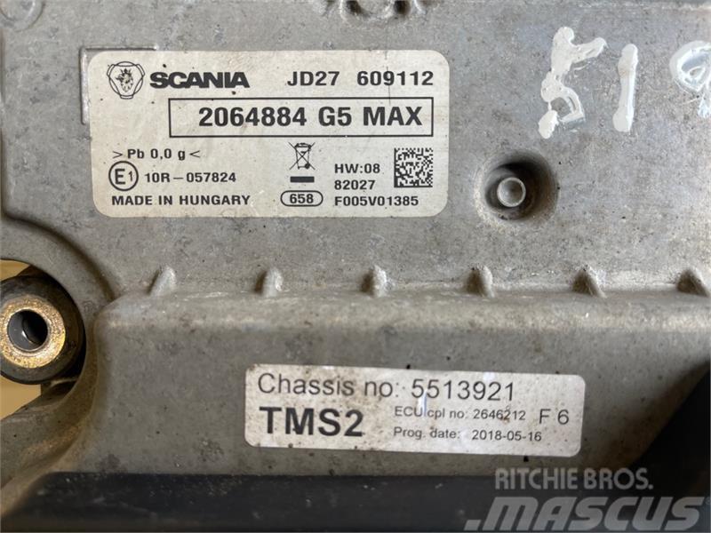 Scania  ECU GMS TMS2 3037381 Sähkö ja elektroniikka