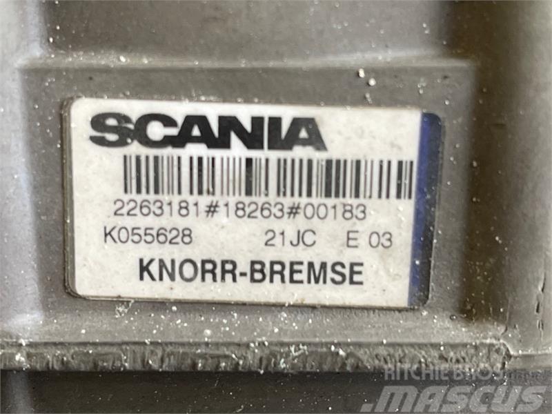 Scania  FOOT BRAKE MODULE 2263181 Muut