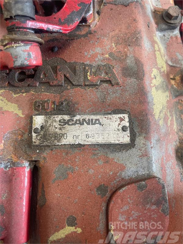 Scania  GRS890 manuel Vaihteistot