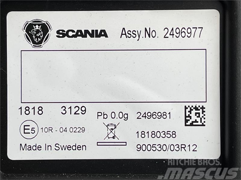Scania  INSTRUMENT CLUSTER 2994191 Sähkö ja elektroniikka
