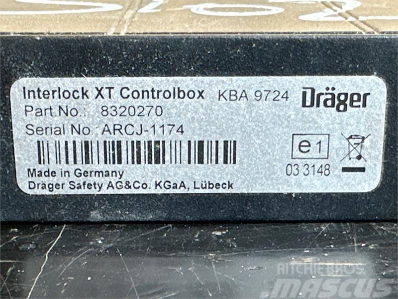 Scania  INTERLOCK XT CONTROLBOX 8320270 Sähkö ja elektroniikka