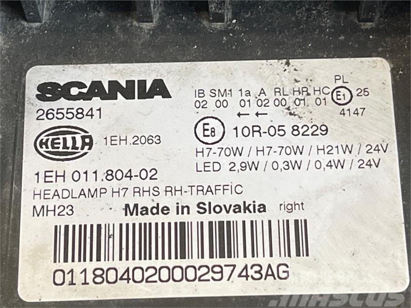 Scania  LAMP 2655841 Other components