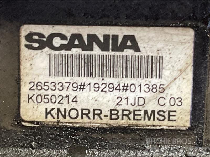 Scania  PRESSURE CONTROL MODULE EBS  2653379 Jäähdyttimet