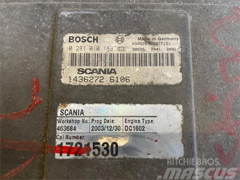 Scania SCANIA ECU EMS 1721530 Sähkö ja elektroniikka