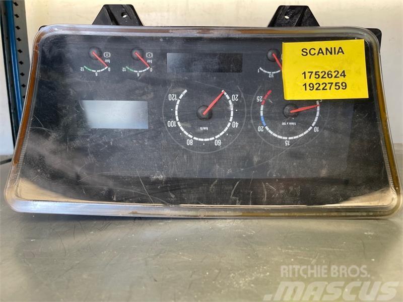 Scania SCANIA INSTRUMENT 1752624 Other components