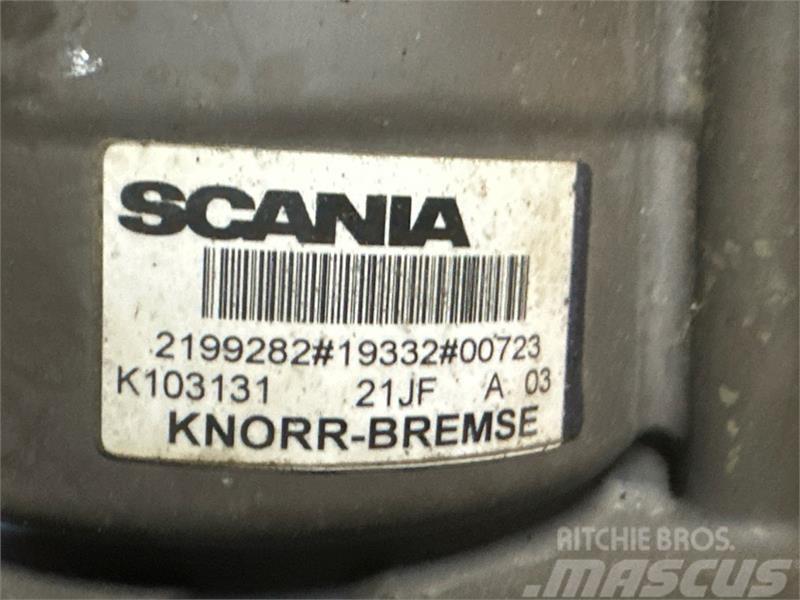Scania  TRAILER CONTROL MODULE  2199282 Jäähdyttimet