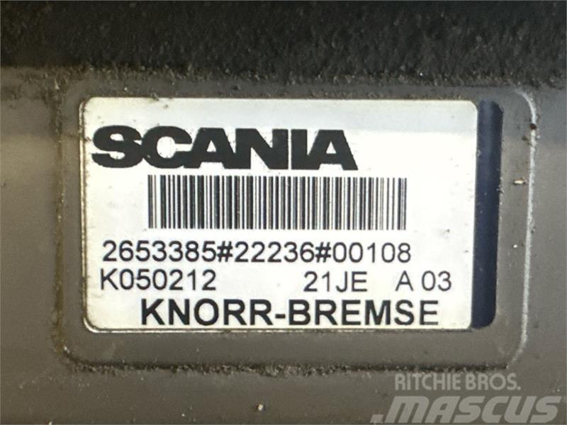 Scania  VALVE EBS 2653385 Jäähdyttimet