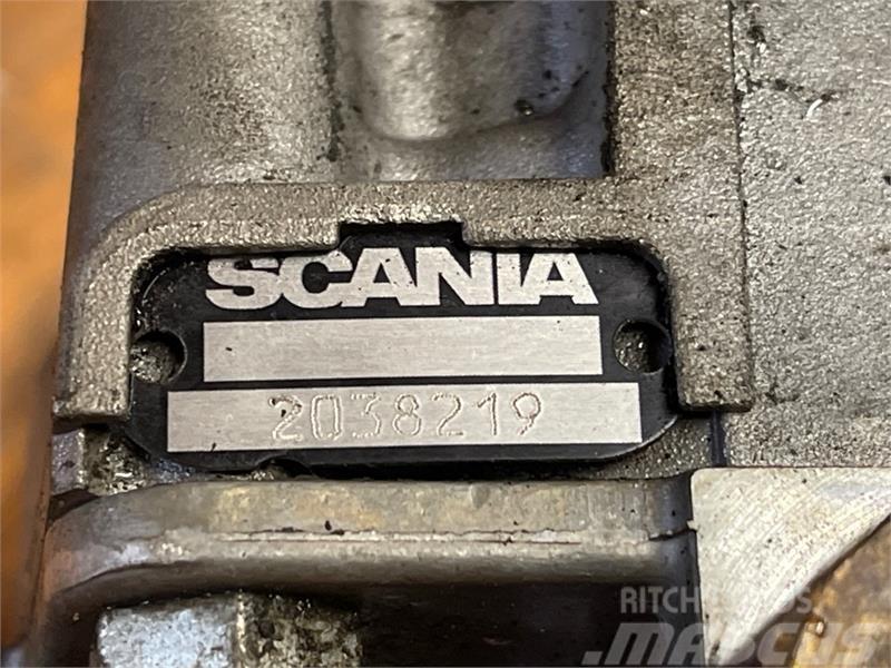 Scania  VALVE FRONT AXLE 2038219 Jäähdyttimet