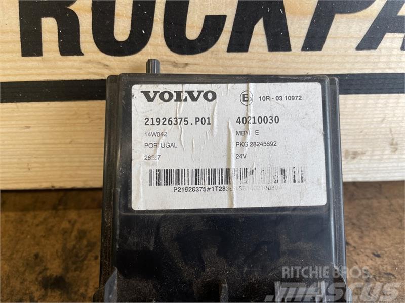 Volvo VOLVO ECU 21926375 Sähkö ja elektroniikka