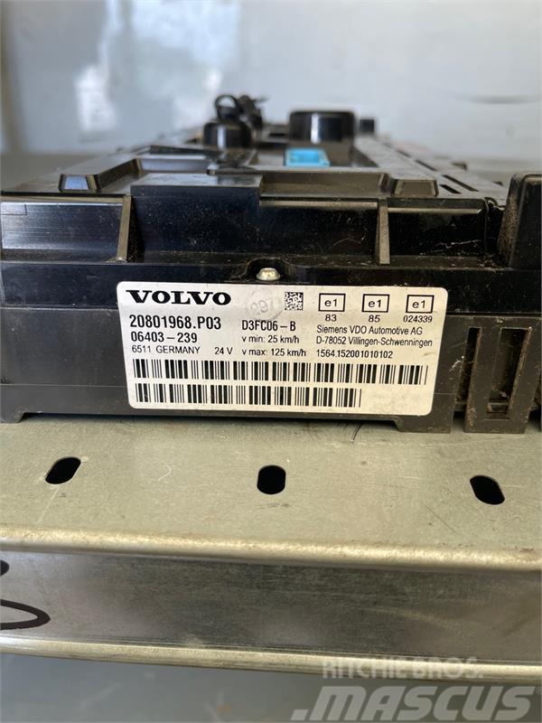 Volvo VOLVO INSTRUMENT 20801968 Muut