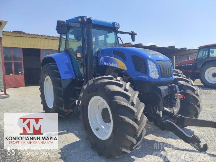 New Holland TVT155 VARIO Traktorit
