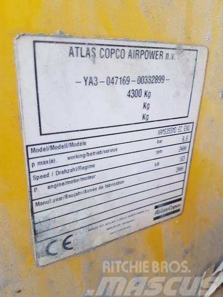 Atlas Copco XAMS 355 Kompressorit