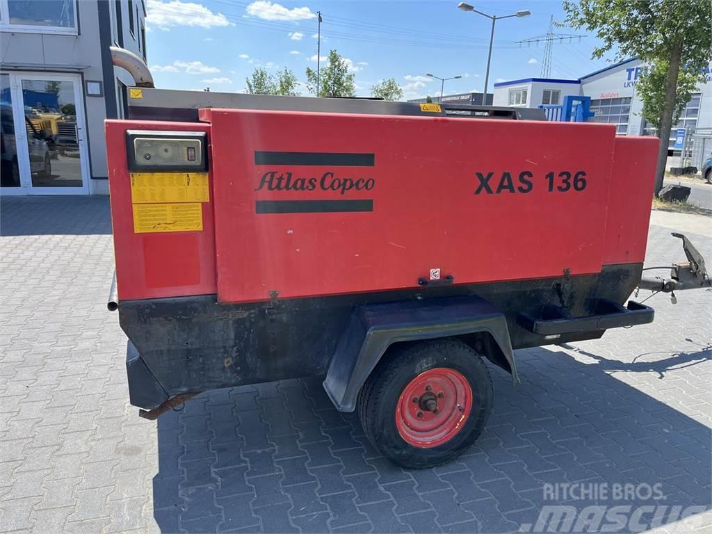 Atlas Copco XAS 136 DD Kompressorit