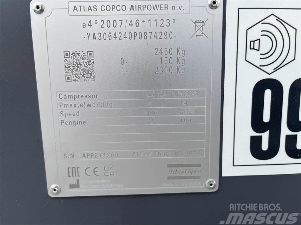 Atlas Copco XAS 188-14 Pace Kompressorit