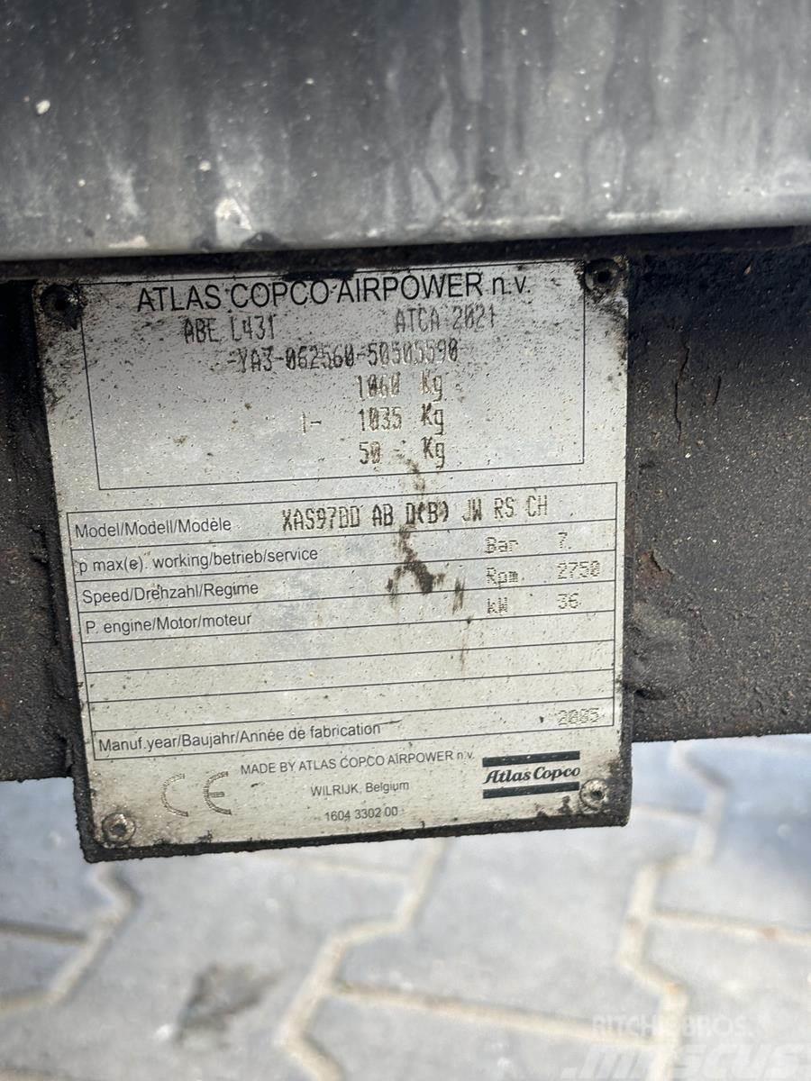 Atlas Copco XAS 97 DD Kompressorit