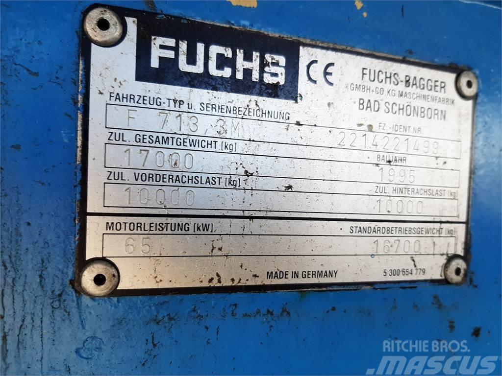 Fuchs F 713,3M Jätteenkäsittelijät