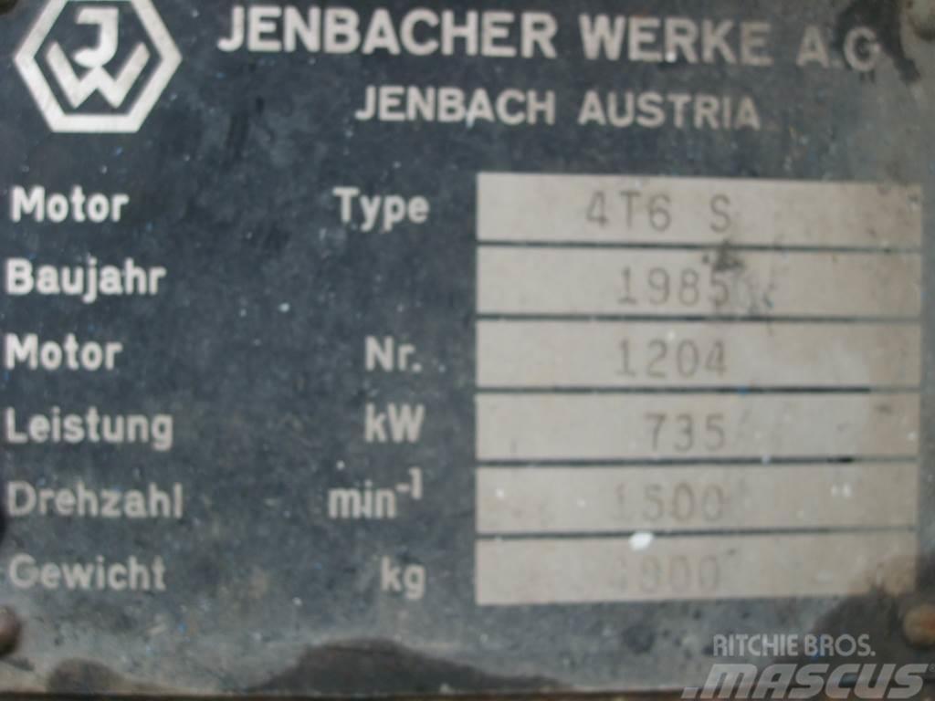 Jenbacher Werke 4T6S Muut generaattorit
