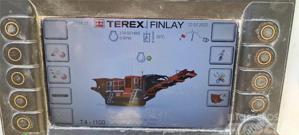 Terex Finlay I-100 Mobiilimurskaimet