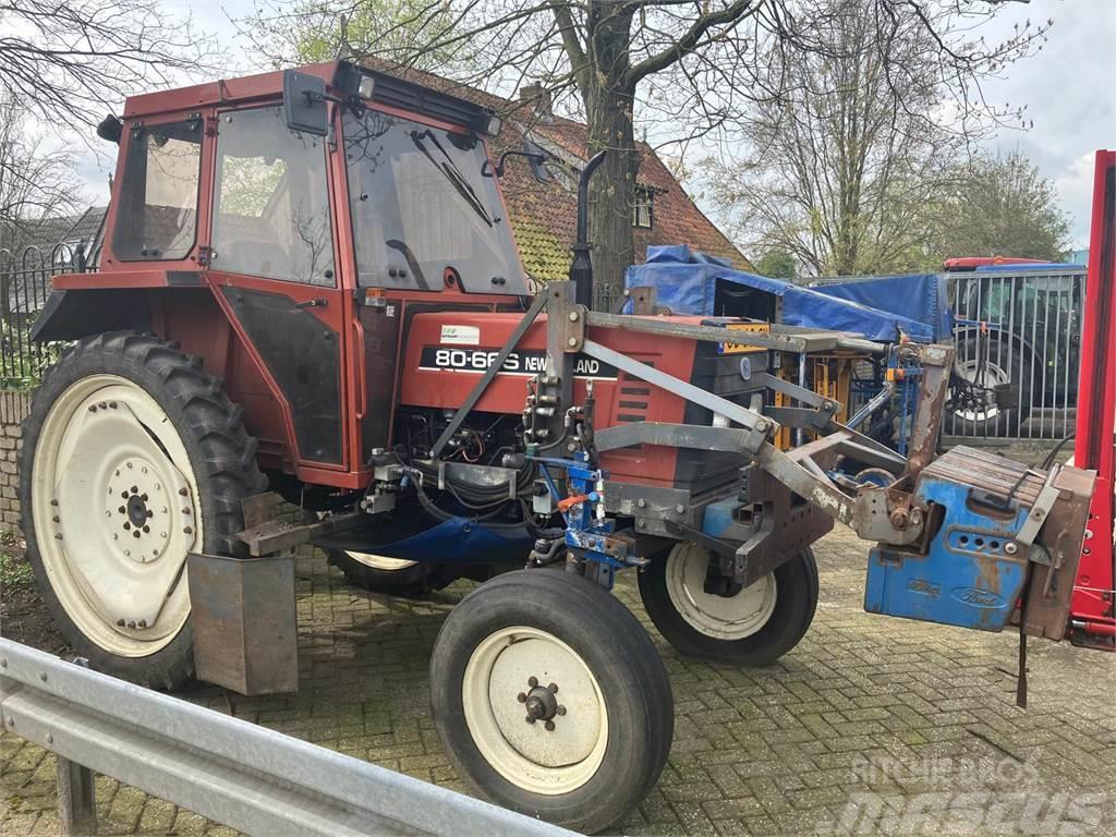 Fiat 80-66S High Clearance Tractor Traktorit