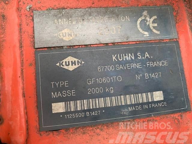 Kuhn GF10601TO Schudder Muut maatalouskoneet