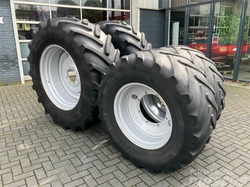 Michelin 540/65R28 & 650/65R38 Banden Traktorit