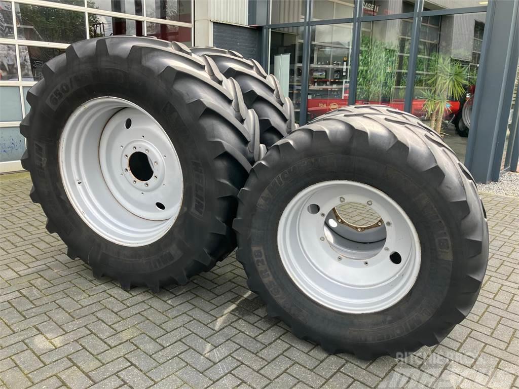 Michelin 540/65R28 & 650/65R38 Banden Traktorit
