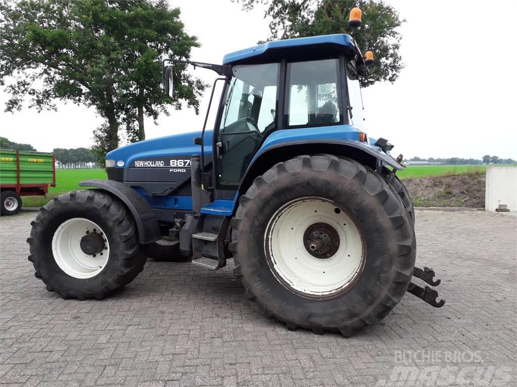 New Holland 8670 Traktorit