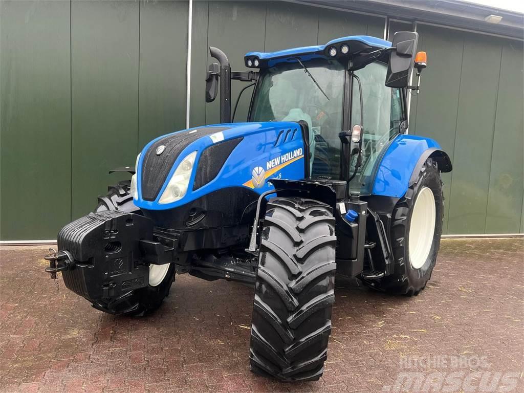 New Holland T6.125 S Traktorit