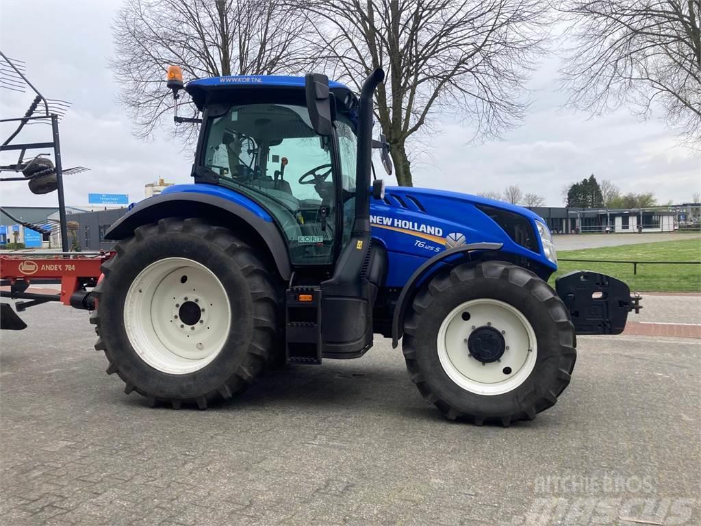 New Holland T6.125s Traktorit