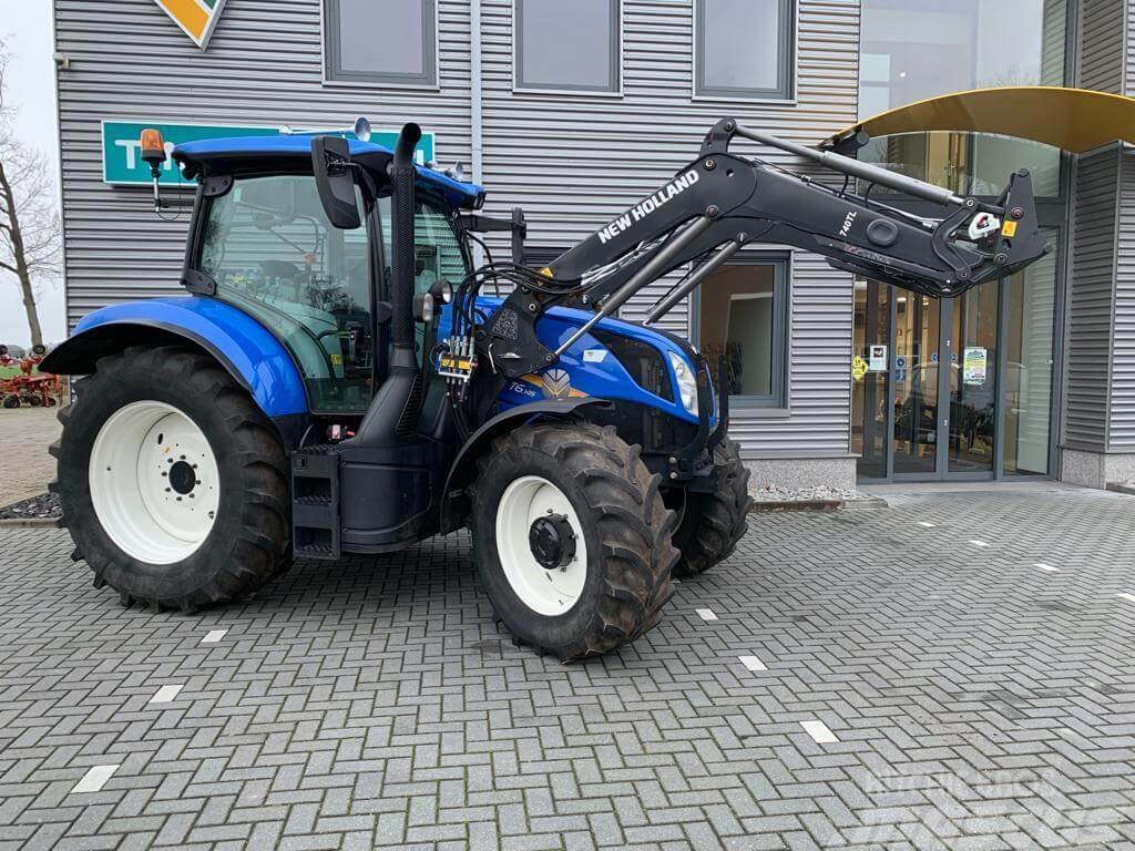 New Holland T6.145 EC Traktorit