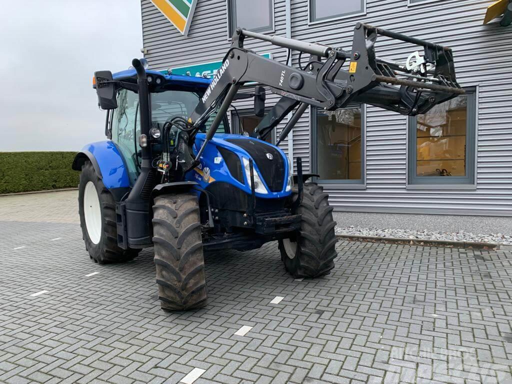 New Holland T6.145 EC Traktorit
