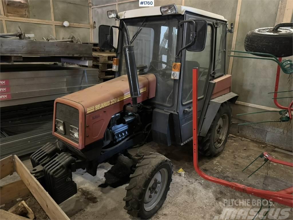 Belarus 320 Traktorit