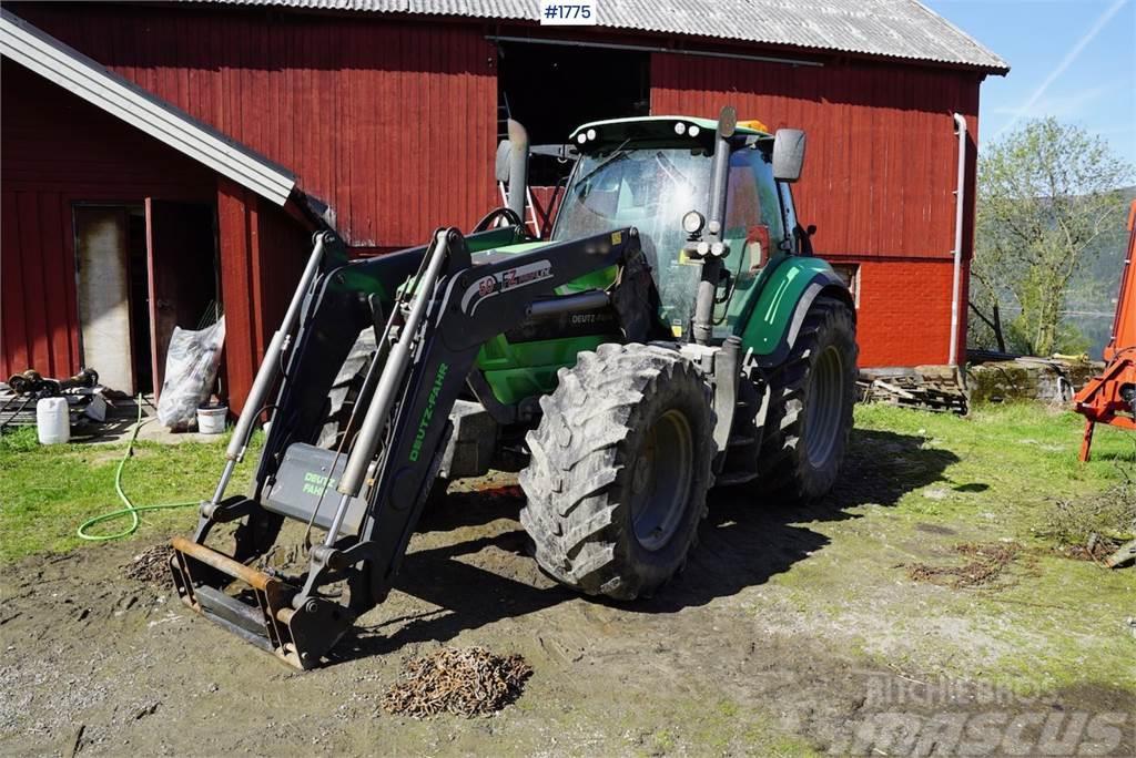 Deutz-Fahr 6180 Agrotron TTV Traktorit
