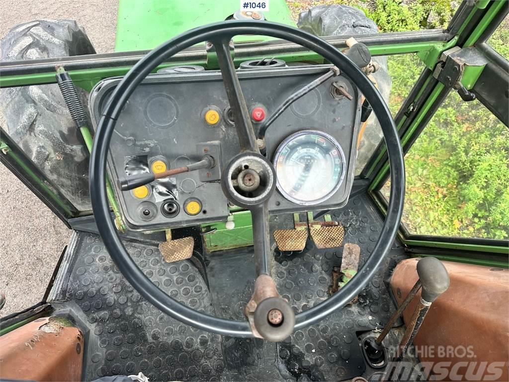 Fendt 308 Traktorit