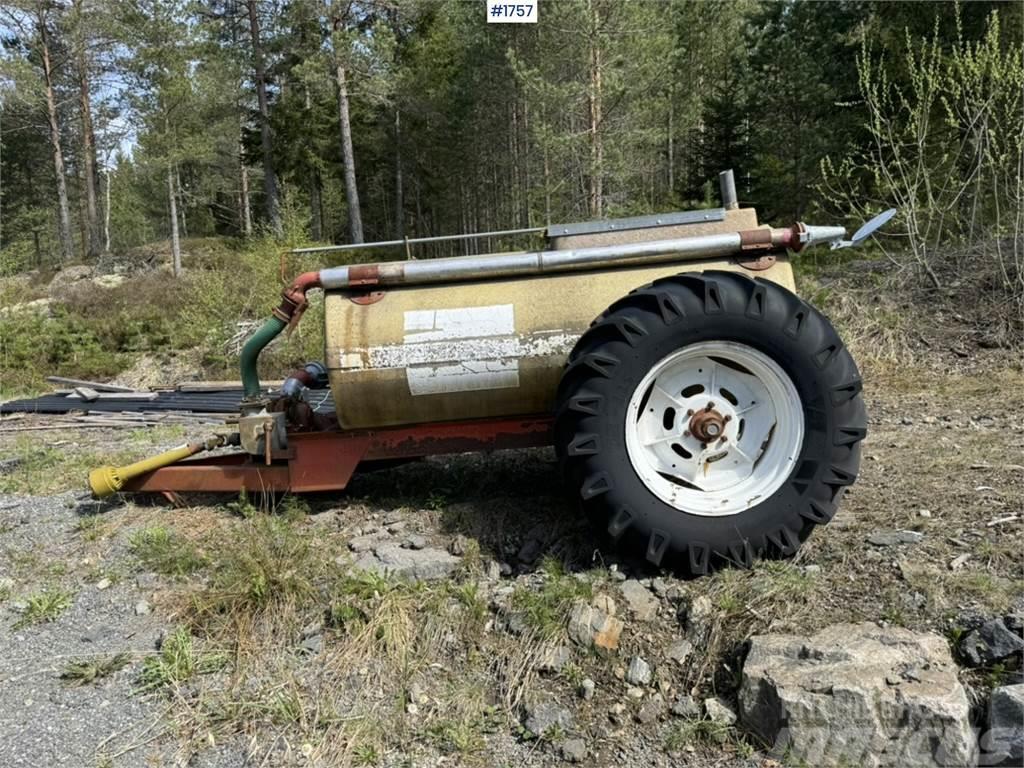 Rekord Gjødselvogn Lietteen levittimet