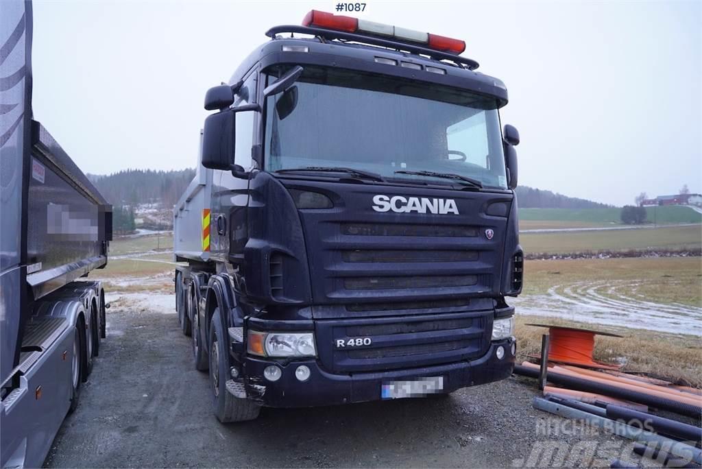 Scania R480 8x4 Umpikorikuorma-autot