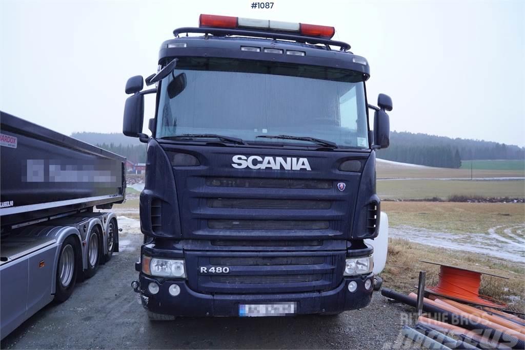 Scania R480 8x4 Umpikorikuorma-autot
