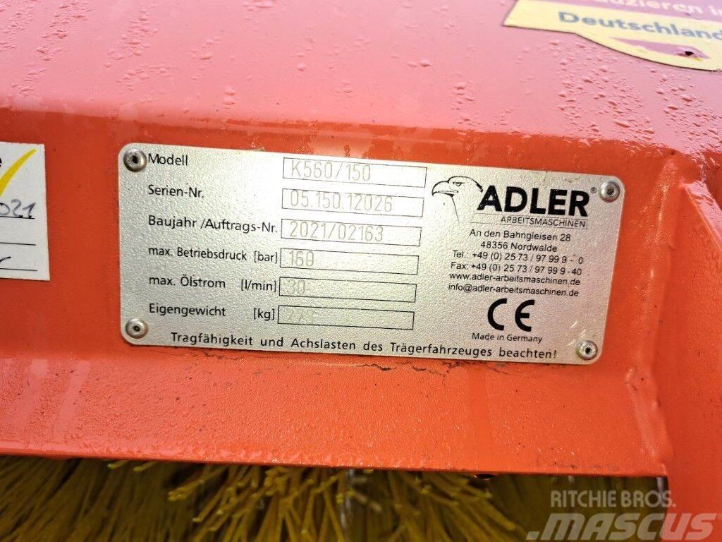 Adler Kehrmaschine 150cm Muut ympäristökoneet