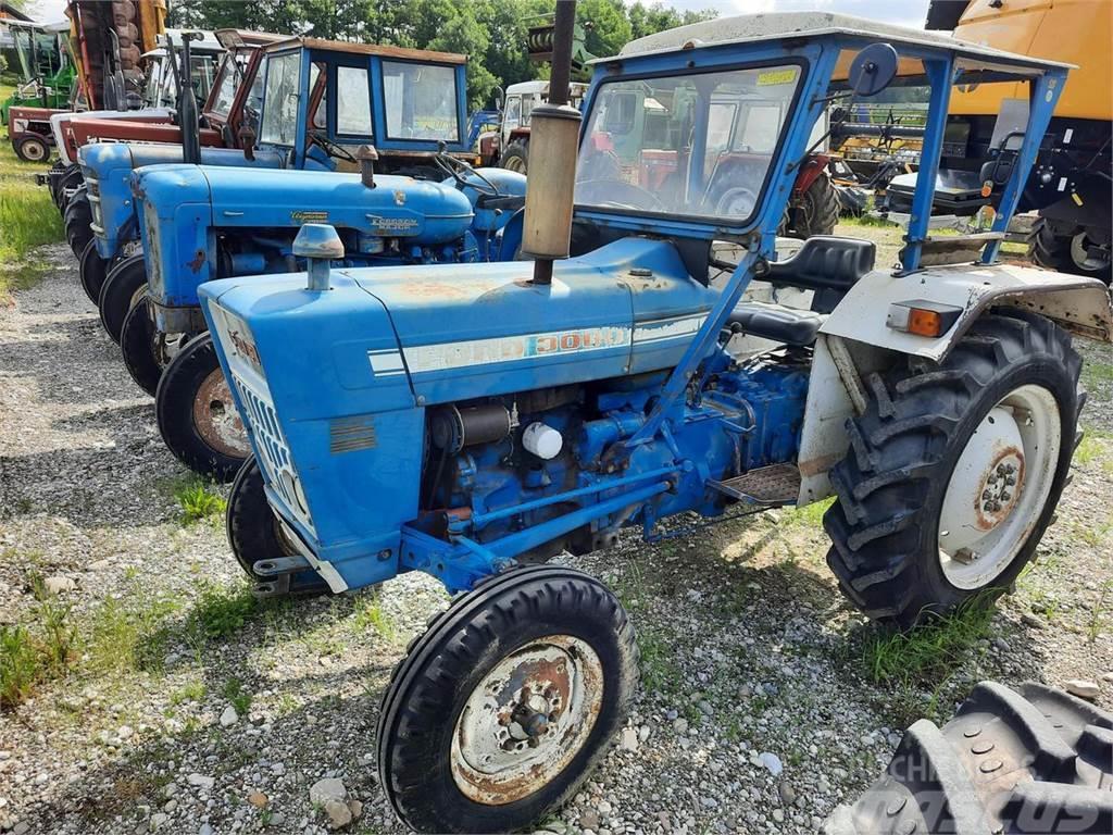 Ford 3000 Traktorit