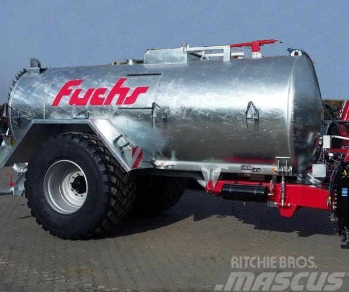 Fuchs Pumptankwagen PT 10 mit 10600 Liter Lietteen levittimet