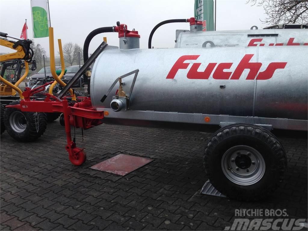 Fuchs Vakuumfass VK 3 mit 3000 Liter Lietteen levittimet