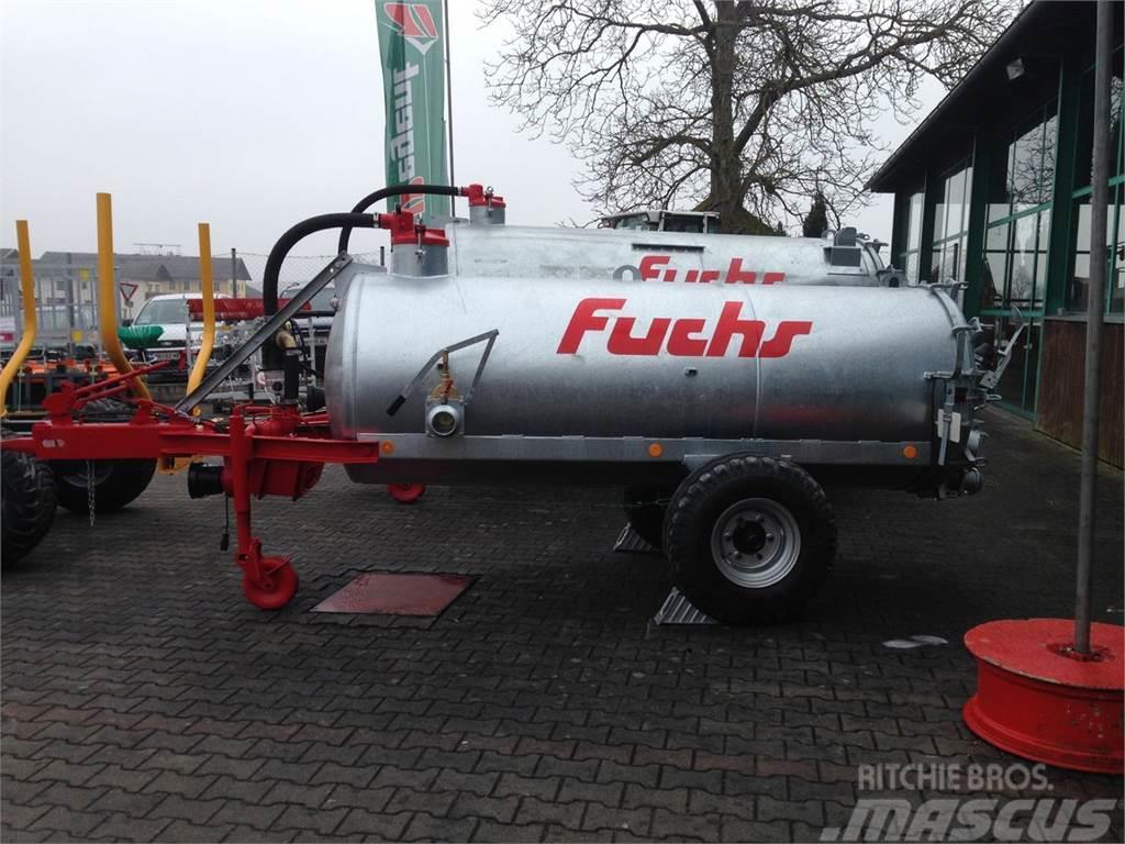 Fuchs Vakuumfass VK 3 mit 3000 Liter Lietteen levittimet