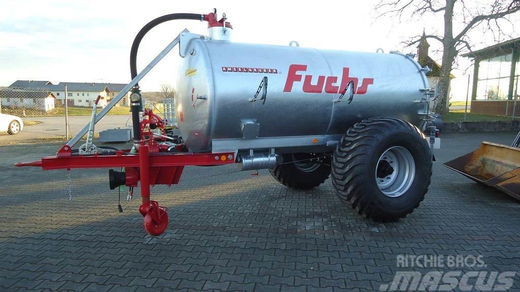 Fuchs VK 5000 E Vakuumfass 5.200 Liter Lietteen levittimet
